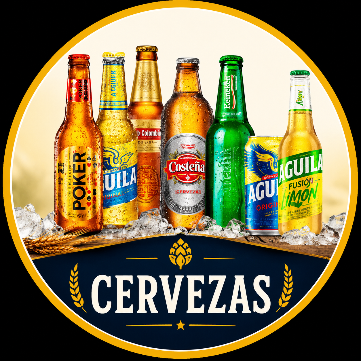 CERVEZAS
