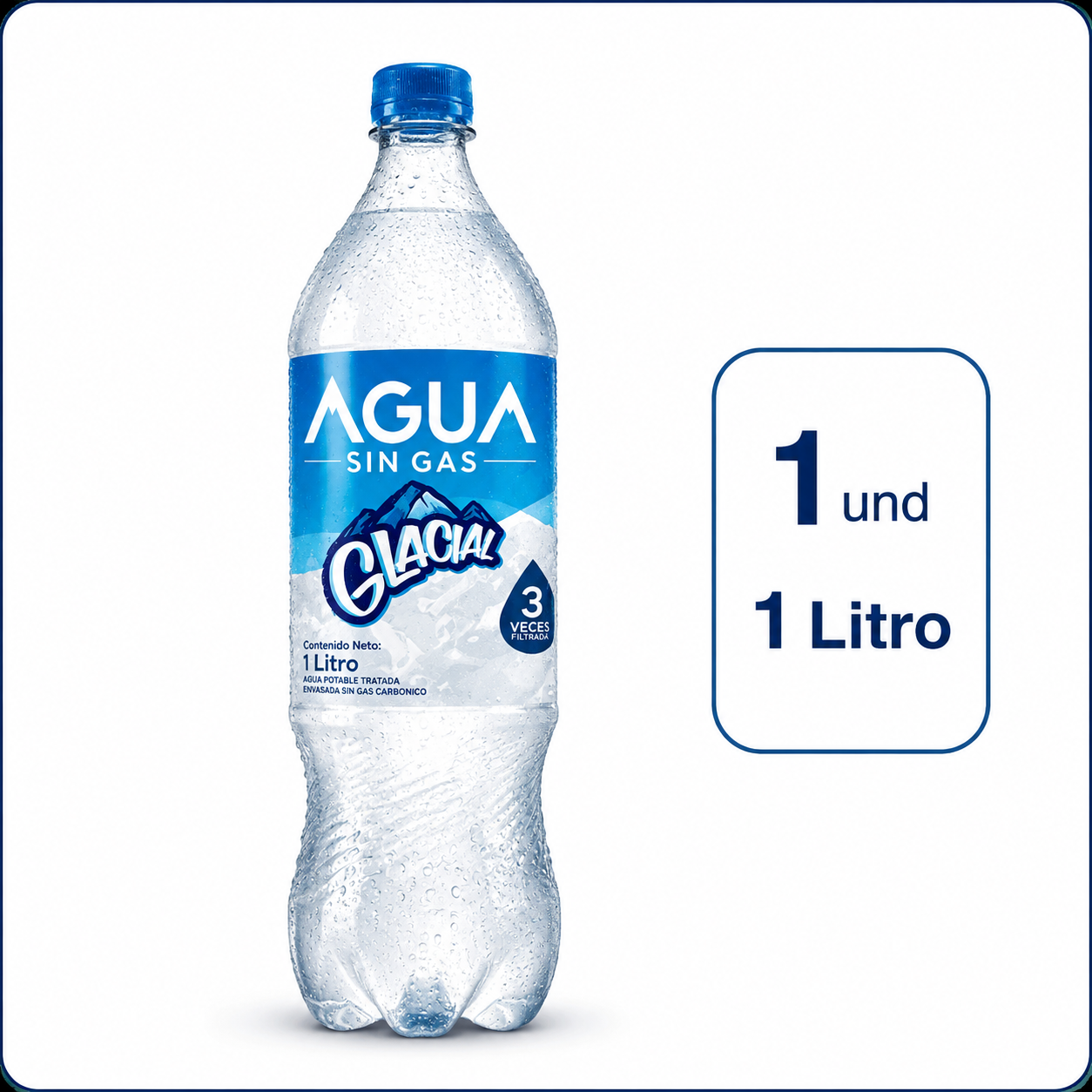 Agua Glacial 600 ml