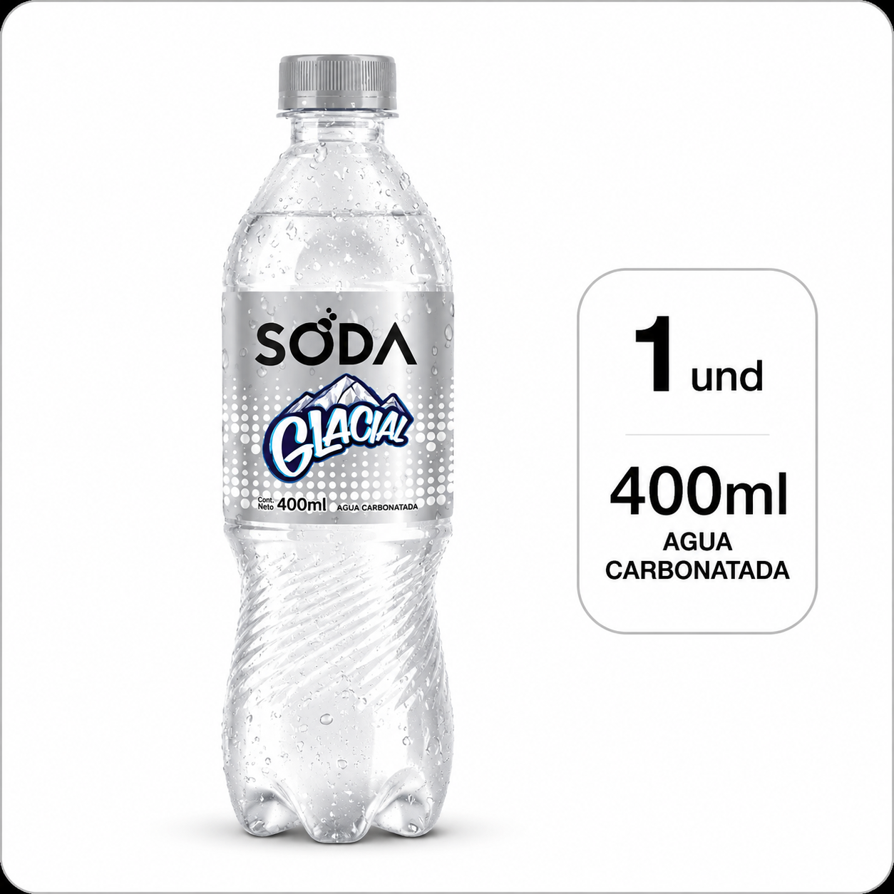 Soda Glacial 400 ml